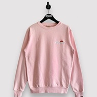 Ellesse Triome Sweatshirt Light Pink Original
