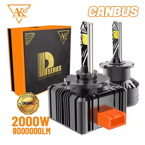D1S D3S D1R D3R LED Headlight Bulb 8000000LM D2S D2R CANbus D4S D4R Car Lamps HID Xenon Upgrade Kits