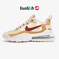 Nike Air Max 270 React Caramel Milk Coffee Men Women Running Shoes Casual Sports Max270 Training basketball Shoes