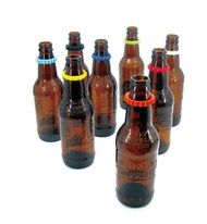 Silicone 矽膠派對辨識酒瓶圈