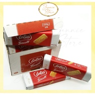 🌟BIG SALES🌟 Lotus Caramelised Biscuit Biscoff (125GX20s) / (250GX10s)Carton  [BELGIUM]