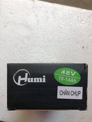 Sạc xe điện Humi 48V-12AH chân chụp