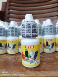 D2K CACING OBAT BURUNG SAKIT CACINGAN