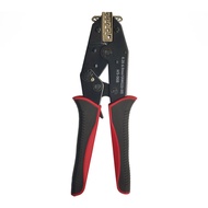 HS-06B Professional Wire Ratchet Crimper Plier 0.25-6.0mm2 AWG23-10 สําหรับ Dupont Jumper Wire เทอร์