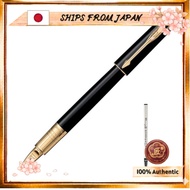 SHIPS FROM JAPAN PARKER 5th Ingenuity Slim Deep Black Green BT Fine Water-Based Pen Set with Refill,