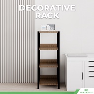 HK 3 Tier Shelf/DIY Utility Shelf/Multipurpose Shelf 3 Tingkat/Home Furniture/Wood Shelf/Kitchen