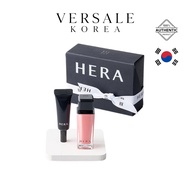 [HERA] Sensual Nude Gloss Gift Set 5 Types (+Lip Serum, Black Gift Box)