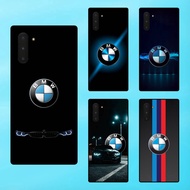 Samsung Note 10 Black Bezel Car Phone Case BMW Brand