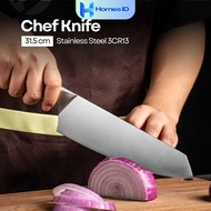 Kitchen Knife Meat Knife Vegetable Bone Stainless Steel 3Cr13 Rosewood Handle - SK5