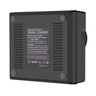 Iamuu Suitable for Sony NP-F970 Camera Battery Charger Cradle Charger F750 F980 F990 Dual Charger