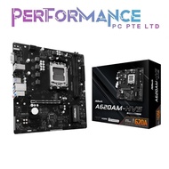 ASROCK A620AM-HVS  AMD A620 DDR5 MOTHERBOARD (3 YEARS WARRANTY BY TECH DYNAMIC PTE LTD)