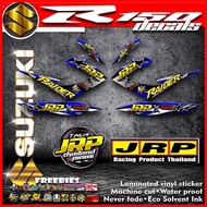 ✒ ⚽︎ ✓ Raider 150 decals JRP x Daeng sticker for Suzuki R150 carb / Motorcycle parts and accessorie