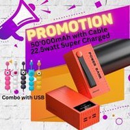 Container Design Power Bank (10000mAh / 30000mAh / 50000mAh) For ip Power Bank Fast Charging