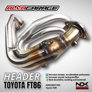 Header TOYOTA FT86 Subaru BRZ Exhaust Manifold 41 Length NDK Exhaust