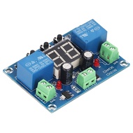 [LIX1] Timer Relay Module 0‑99S Cycle Digital Display 2 Channel Output DC 12V Switch Board Controlle