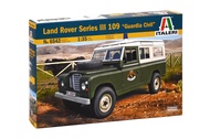 1/35 Land Rover series III 109, Italeri #6542 รถทรงงานในหลวง ร.9