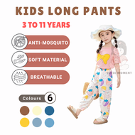 Seluar panjang budak perempuan kids tracksuit girls Pants Kids seluar track budak seluar budak perem