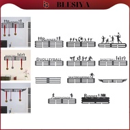 blesiya Medal Display Hanger Medal Rack Frame Awards Holder Sturdy Awards Easy to