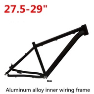 Aluminum Alloy Mountain Bike Frame 27.5/29 Inch Inner Wiring Disc Brake MTB Bicycle Frames Bike Accessories