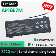 AP18E7M 58.75wh AN517-52 AN517-51 AN515-54 AN515-43 battery for Acer Nitro 5 AN515-44 AN715-51 PH315