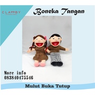 Mainan edukasi ANAK boneka dongeng boneka tangan muppet puppet boneka