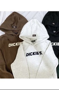 Dickies Logo 文字 短袖 帽T 素踢 大Logo 帽踢 連帽踢 黑 綠 卡其 咖啡 白灰