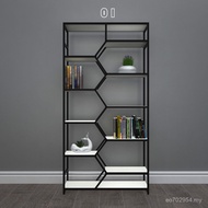 Industrial Style Iron Storage Cabinet Shelf Bookcase Ready Stock American Office LOFT Display Floor 