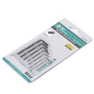 7 Pcs 0.7mm-3mm Mini Micro Hexagon Hex Allen for Key Set Wrench Screwdriver Tool