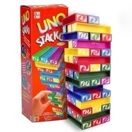 Uno block stacko toys Uno Uno card Uno block Uno card games family fun toys