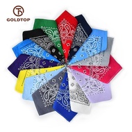 KATUN 53x53cm Hip Hop Square Scarf Slayer Bandana hipster must-have square scarf riding turban cotto