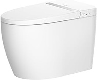 LEIVI Smart Toilet with Built-in Bidet Seat, Tankless Toilet with Auto Flushing, Heated Seat, Remote Control, Elongated