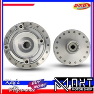 (SET) DTD LIGHTEN ALLOY HUB SET HONDA PCX 160 / MOTORCYCLE HUB SET / MOTOR PARTS