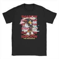 2026 Hot selling men's T-shirts  Shadows The Hedgehog Tee Shirt for Men T Shirts