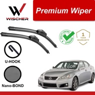 Lexus IS 250 2006 - 2013 Wischer Nano-BOND Wiper Blade (1SET)