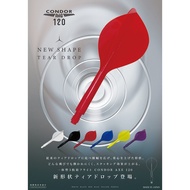 JRDARTS - Dart Flight CONDOR AXE 120 TEAR DROP Condor Axe 120 Tear Drop