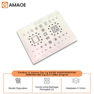 Amaoe Cpu Ic Mold LG G5/G6 Vs995/H850/V20/H868/G6+/Q8 (Lg 2) 0.12Mm Original