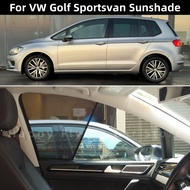 Suitable for VW GOLF Sportsvan special car window sunshade,front and side door sun baffle,sunscreen 