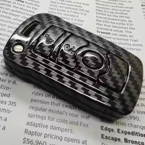 Car Remote Key Protecto Case Cover For BMW 7 Series E65 E66 E67 E68 745i 745Li 750i