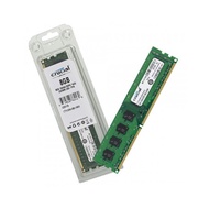 Crucial 8GB DDR4-2400 UDIMM - Ram PC Crucial DDR4 8GB 2400