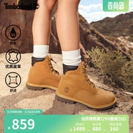 添柏岚（Timberland）添柏岚官方踢不烂女鞋大黄靴户外情侣|8168R 8168RW/小麦色 37 鞋内长：23CM