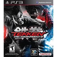 【電玩販賣機】全新未拆 PS3 鐵拳TT2(相容3D) 錦標賽 Tekken TT2 -英日文美版-