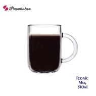 [Pasabahce] Iconic Mug 330mL 330cc Glass Water Cup Drink Juice Transparent