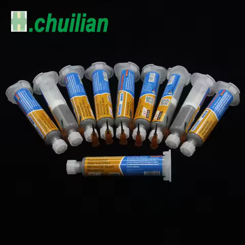 Mechanic solder tin paste xg-z40 Solder Paste Flux Sn63/Pb37 25-45um Syringe to Mobile Phone Repair 