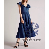 DRESSES T3.D B.AK3.R MIDI DR3.SS SS