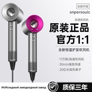 Hair Dryer Huaqiang Beitou Mori Top with High-Speed Hair Dryer Hair Salon Household High-Power Negat