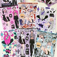 PREMIUM ANIME Y2K GLITTER STICKER SET