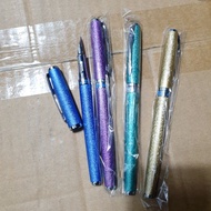 OUGUWEN 005 Fountain Pen - Bamboo Leaf Nib Pen with Sharp, Bold Strokes.