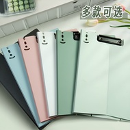 A4Vertical Clipboard Writing Board Multi-Functional File Folder Pad Clipboard Style Document Exam Pa