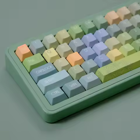 150 Keys Botanical Gardens GMK Keycap Cherry Profile PBT Anime Game Keycaps for MX Switch Mechanical
