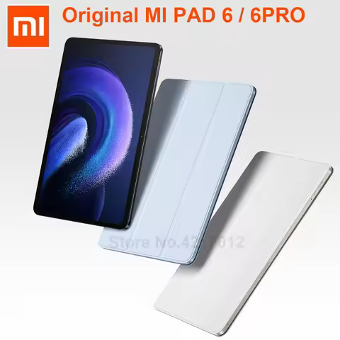 Official Xiaomi Mi Pad 6 / 6Pro Tablet Case 11" 2023 PU Leather Original Xiaomi Pad 6 / 6 pro Flip C